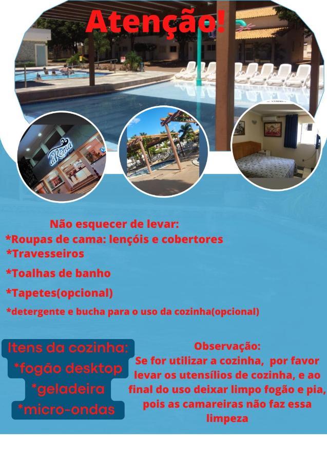 Apartamento Caldas Novas Exteriér fotografie