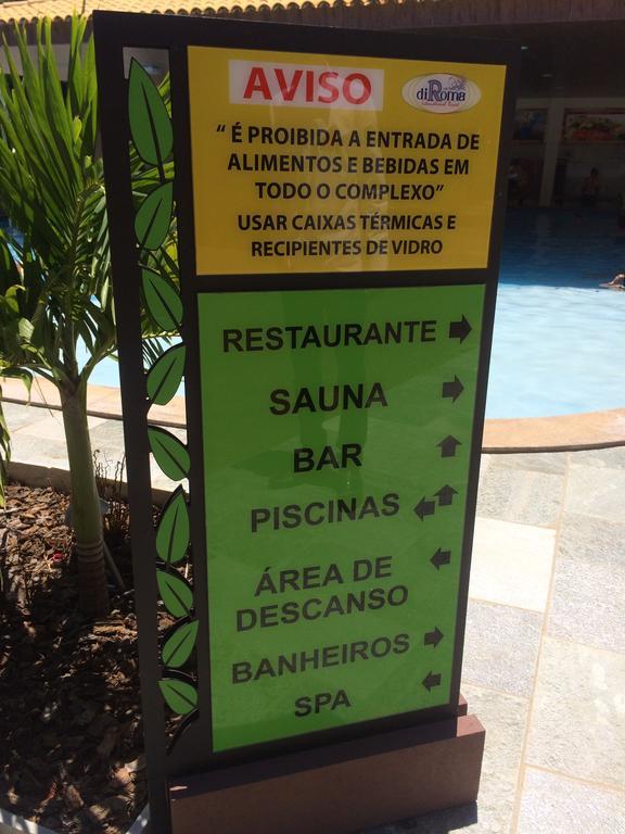 Apartamento Caldas Novas Exteriér fotografie