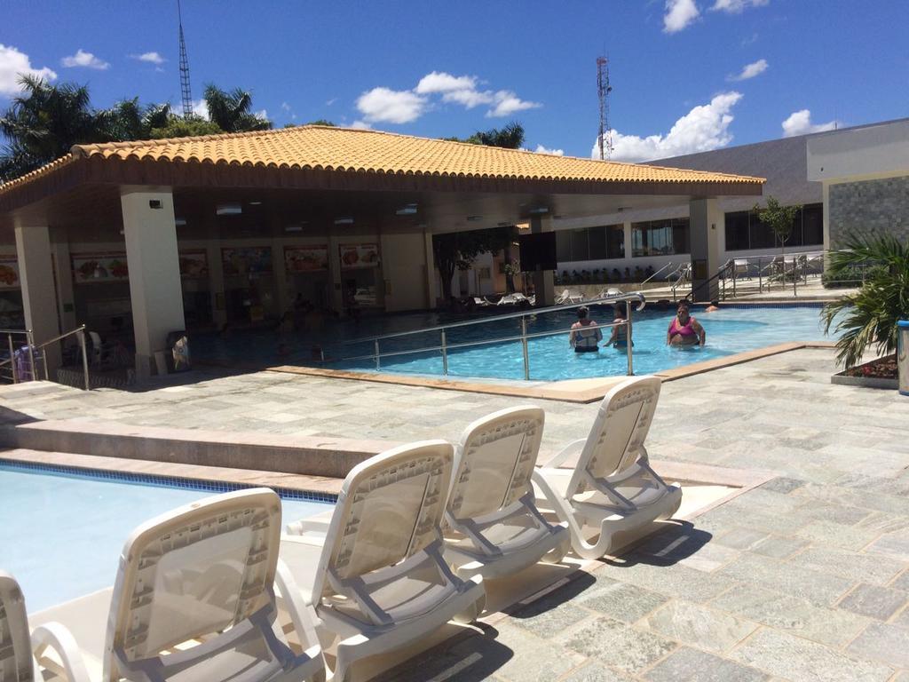 Apartamento Caldas Novas Exteriér fotografie